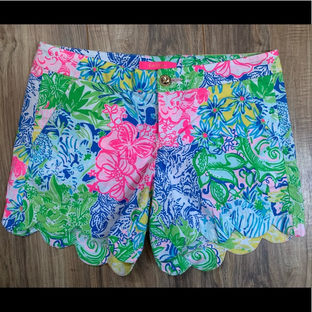 Lilly Pulitzer shorts